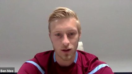 Burnley's Ben Mee happy to back playing football