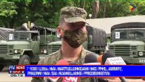 Higit 100 LSIs na natulungan ng PHL Army, pauwi na sa kanilang probinsya
