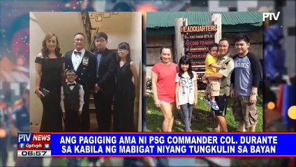 Ang pagiging ama ni PSG commander Col. Durante sa kabila ng mabigat niyang tungkulin sa bayan