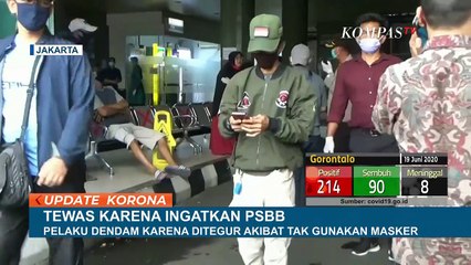 Tragis! Tak Terima Diingatkan PSBB, Warga Bunuh Ketua RT