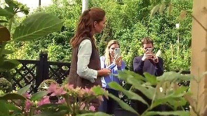 Duchess of Cambridge visits Garden Centre in Norfolk