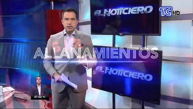 Fiscalía informó de nuevos allanamientos realizados en Samborondón