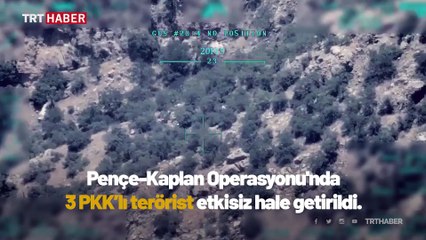 Irak'ın kuzeyinde 3 terörist etkisiz hale getirildi