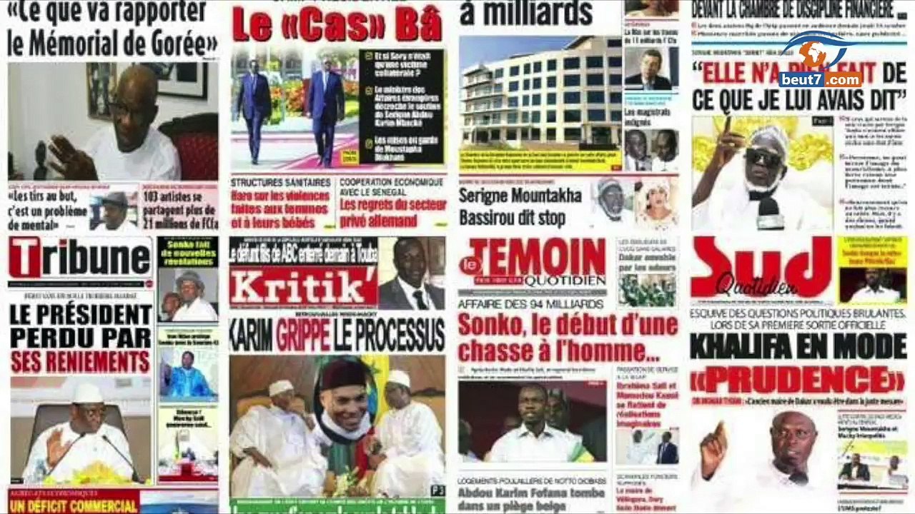 Découvrez les plaintes de Sokhna Bator: La case du défunt Cheikh Béthio Thioune brûle...