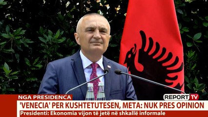 Report TV - Meta: Të hënën takoj kryenegociatorin me BE-në, duhet të plotësohen 15 kushtet