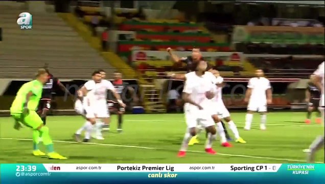 Aytemiz Alanyaspor 4-0 Fraport TAV Antalyaspor [HD] 18.06.2020 - 2019-2020 Turkish Cup Semi Final Match 2nd Leg