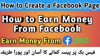 How To Earn Money From Facebook|How To Earn Money Online|How To Create Facebook Page|PB Technical tv