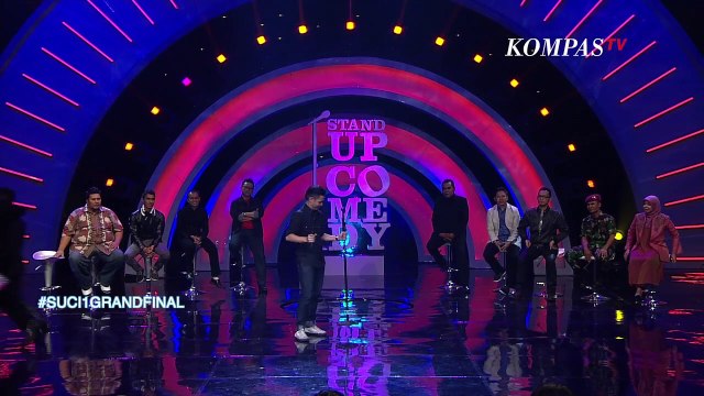 GRAND FINAL Stand Up Comedy Ernest Prakasa: Gue Bingung Darimana Orang Tau Kalo Gue Cina? - SUCI 1
