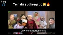 Funny shocked Carryminati and Hindustani Bhau || India memes Complications || Tik Tok memes 2020