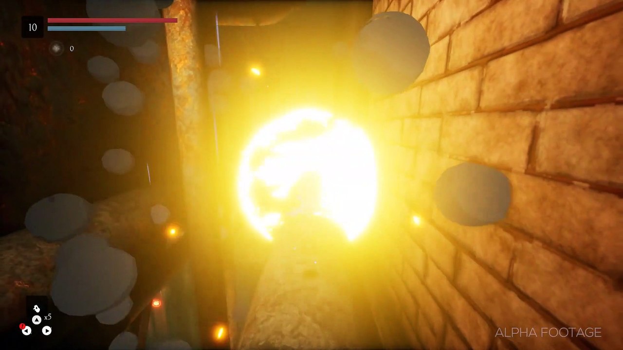 Blue Fire PC and Console Gameplay Video