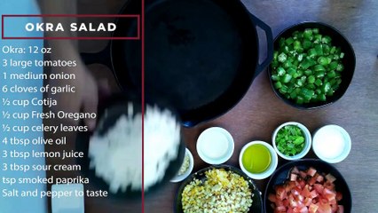 How to Make Okra,Corn and tomato salad in 2020