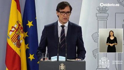 Salvador Illa: "Todos los brotes están bajo control"