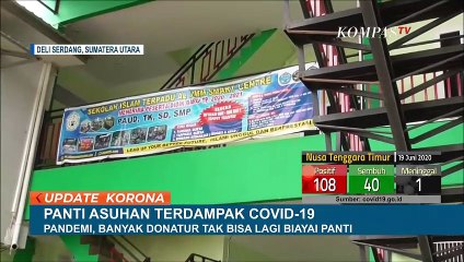 Akibat Pandemi Corona, Banyak Donatur Tak Dapat Lagi Biayai Panti Asuhan