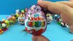 5 Kinder Surprise Eggs!Masha and The Bear My Little Pony