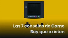 Las 7 consolas de la Game Boy que existen