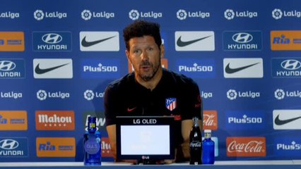 Simeone: "Marcos en su vida se imaginó poder jugar de delantero"
