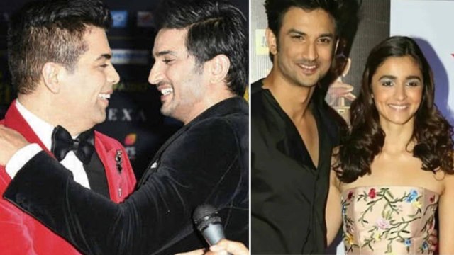 WHAT ! Sushant Singh Rajput And Karan Johar's ' SO CALLED FRIENDS ' | #Nepostim.