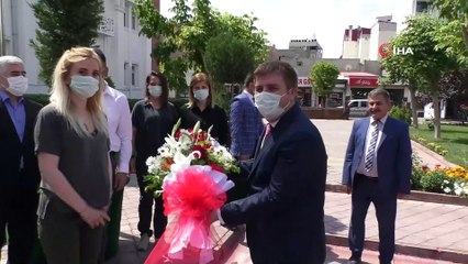 Iğdır Valisi Hüseyin Engin Sarıibrahim görevine başladı