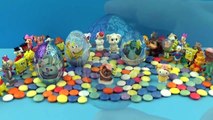 5 Surprise Eggs!Hello Kitty Monsters University Phineas and Ferb