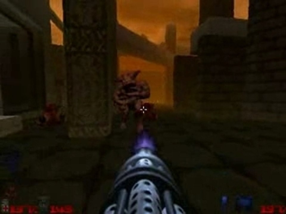 Doom 64 Map19: Watch Your Step
