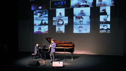 [인천] 문화예술회관 온라인 화상 커피콘서트 진행 / YTN