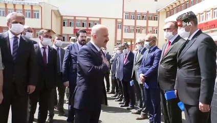 Ağrı Valisi Osman Varol görevine başladı