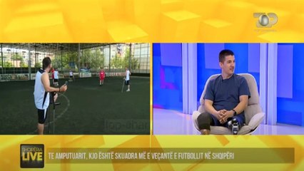 Skudra më e pazakontë e futbollit, të amputuarit - Shqipëria Live, 19 Qershor 2020