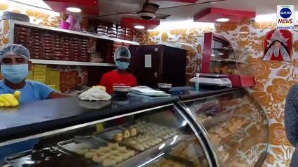 ANM News - Condition of people buying sweets after unlock 1 in Kolkata