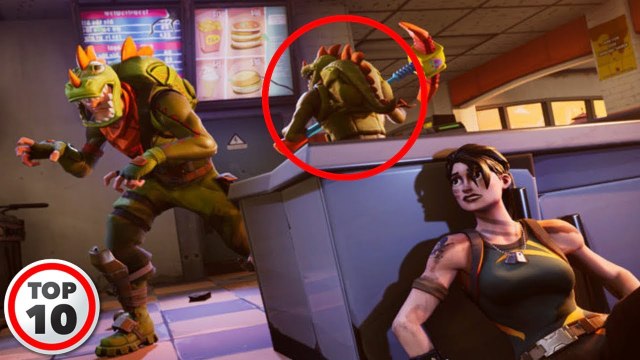 Top 10 Scary 2020 Fortnite Theories