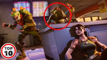 Top 10 Scary 2020 Fortnite Theories