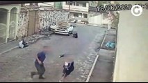 Agente da Guarda Municipal de Vila Velha dispara contra eletricista no meio da rua