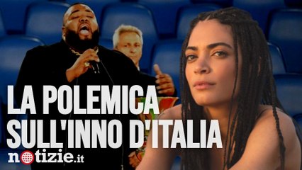 Sergio Sylvestre, polemica sull'Inno di Mameli: il video delle prove e le parole di Elodie