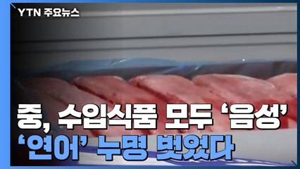 中, 수입식품 모두 '음성'...'연어' 누명 벗었다 / YTN
