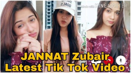 New Tik Tok Video For Jannat Zubair  / New Tik Tok Video