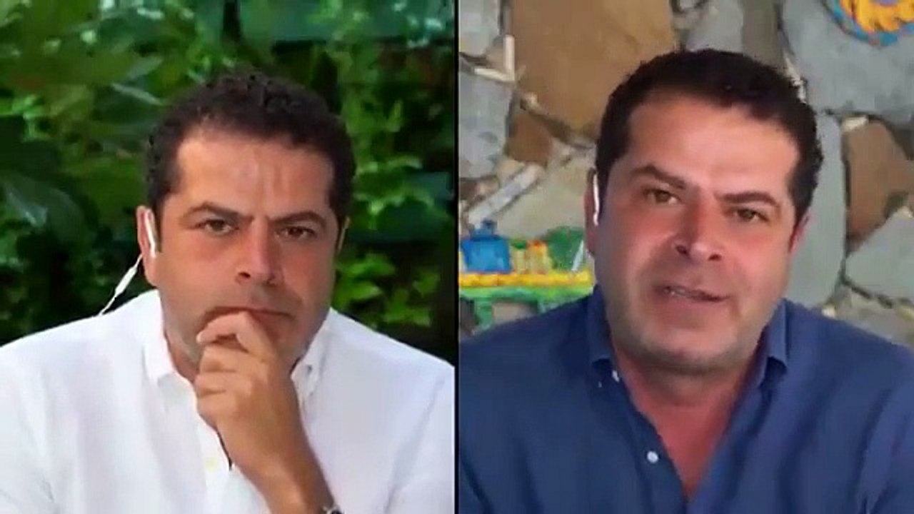 Cüneyt Özdemir, Cüneyt Özdemir’le röportaj yaptı!