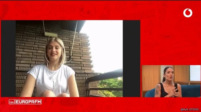 Entrevista de Samantha en Yu No Te Pierdas Nada (Vodafone Yu) 19-06-20