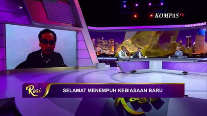 Curhat Pedagang Tanah Abang Jalani Kebiasaan Baru - ROSI 2