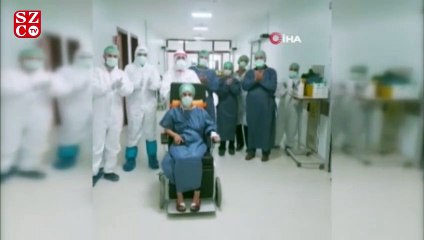 Doğumdan sonra bebeğiyle koronavirüse yakalandı, 12 günlük yaşam savaşını kazandı