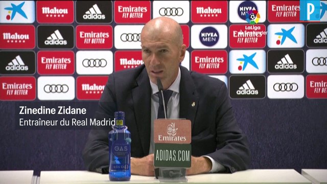 Zidane : « Benzema ferme un peu des bouches »