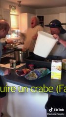 Cuire un crabe - Fail