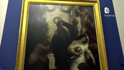Reportage - Le musée de Grenoble expose ses artistes du XIXème siècle en respectant les règles sanitaires