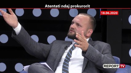 Publikoi videon nga atentati ndaj prokurorit/ Me Kushtetutën në dorë, Valteri rreth 2 orë në SPAK