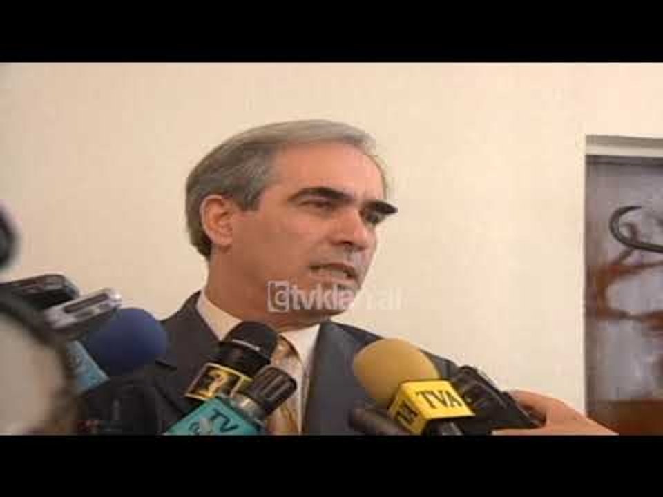 Skender Gjinushi per viziten e Berishes ne Kosove (14 Qershor 2000)