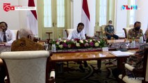 Jokowi Terima Purnawirawan TNI & Polri di Istana, Ada Apa?