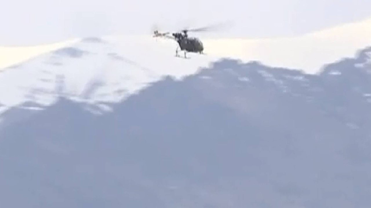 IAF chief RKS Bhadauria visits Leh, watch latest updates