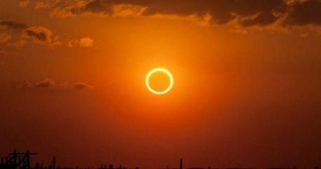 Ce dimanche 21 juin, la première éclipse solaire annulaire de l'année s'élèvera dans le ciel