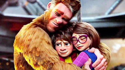 BIGFOOT FAMILY Bande Annonce en Français