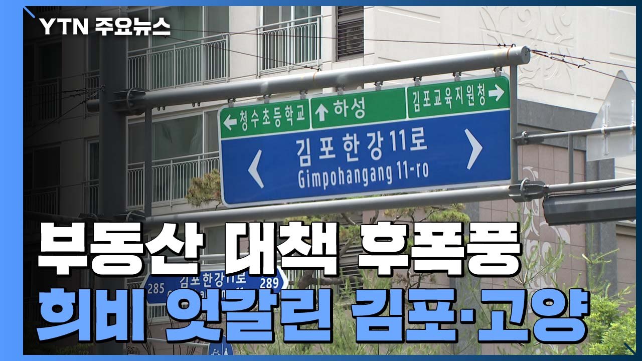 6.17로 희비 엇갈린 김포·고양...깊어지는 정부 고민 / YTN