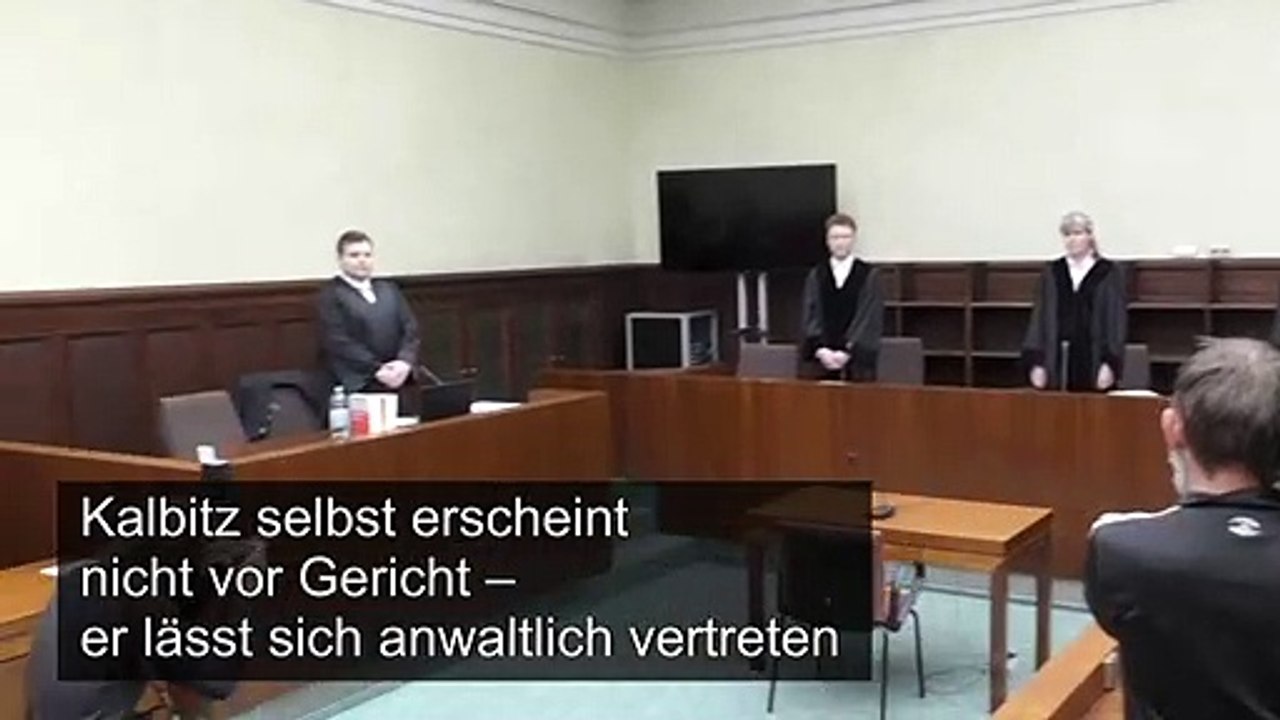 Berliner Landgericht verhandelt nach AfD-Rauswurf über Eilantrag von Kalbitz