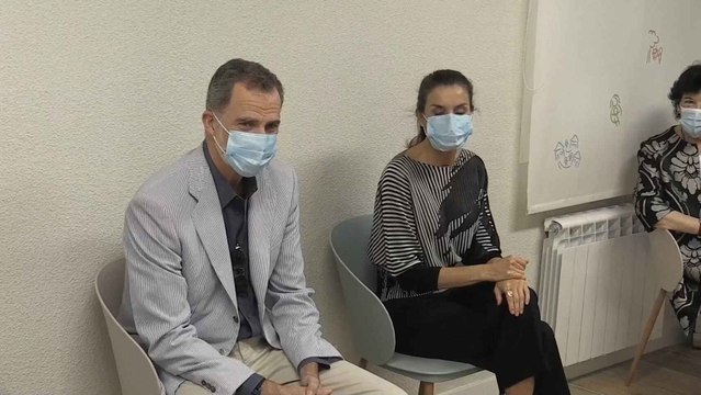 Los Reyes celebran sus seis años de reinado visitando Aldeas Infantiles